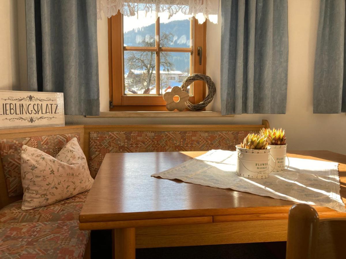 Ferienwohnung Seppen 라이스임알바흐탈 외부 사진