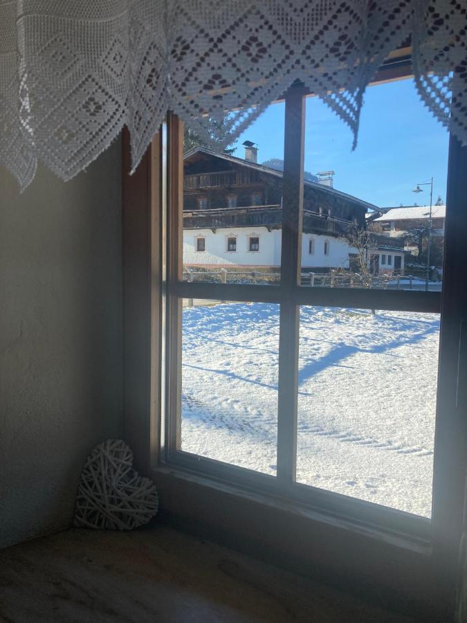 Ferienwohnung Seppen 라이스임알바흐탈 외부 사진
