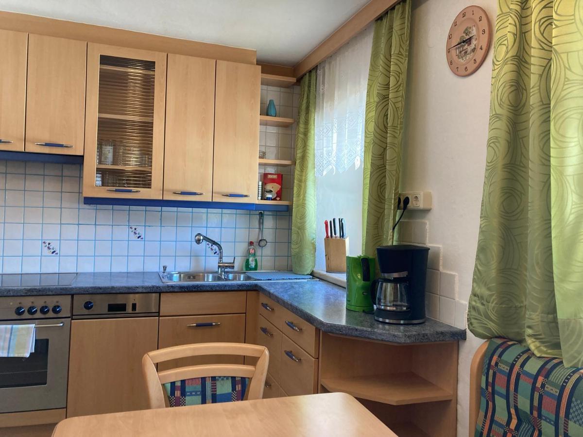 Ferienwohnung Seppen 라이스임알바흐탈 외부 사진