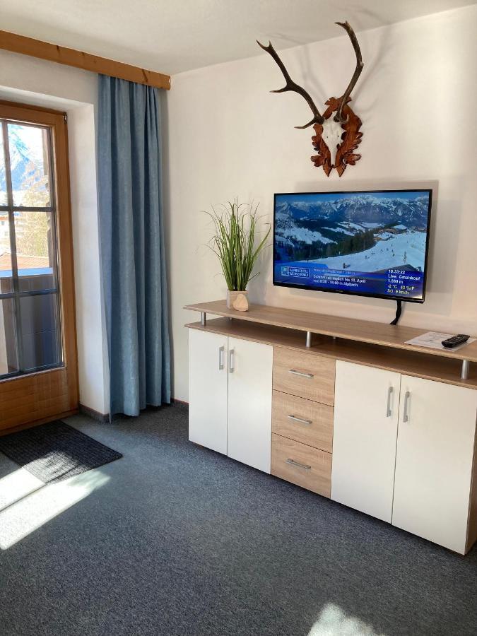 Ferienwohnung Seppen 라이스임알바흐탈 외부 사진